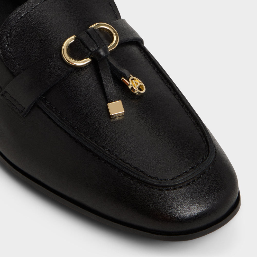 Black Ybilide Black Women's Loafers & Oxfords - Loafer | Aldo
