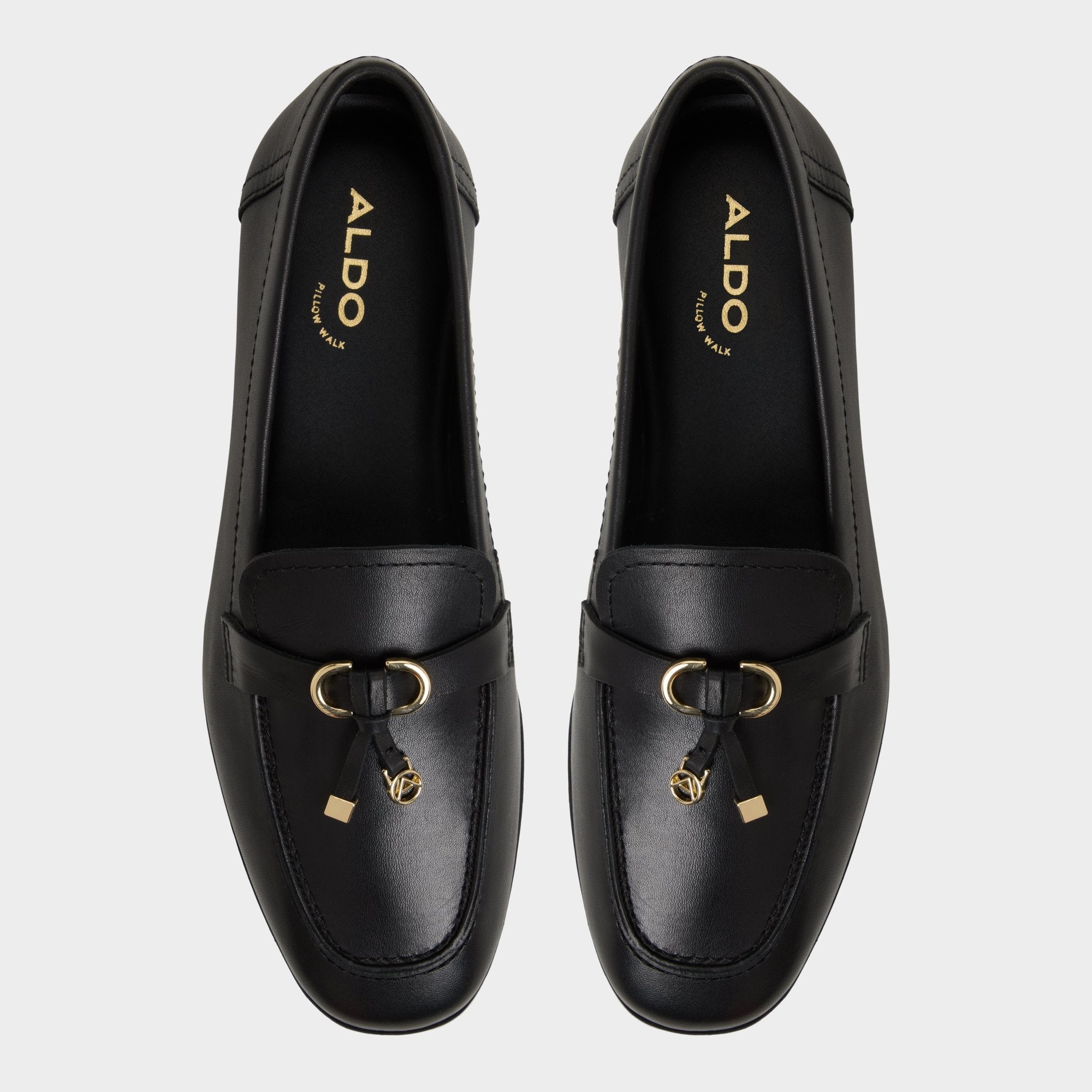 Black Ybilide Black Women's Loafers & Oxfords - Loafer | Aldo