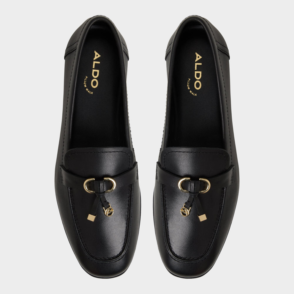 Black Ybilide Black Women's Loafers & Oxfords - Loafer | Aldo