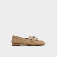 Medium beige Ybilide Medium Beige Women's Loafers & Oxfords - Loafer | Aldo