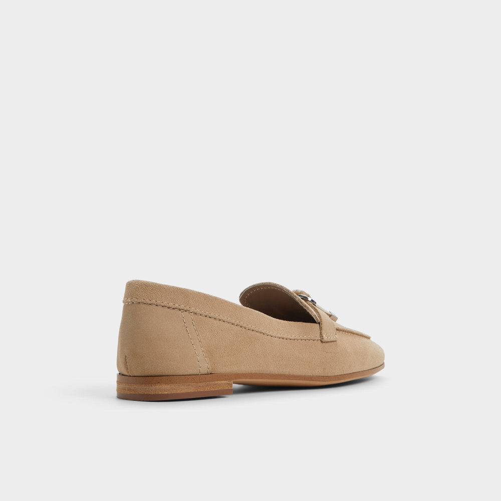 Medium beige Ybilide Medium Beige Women's Loafers & Oxfords - Loafer | Aldo