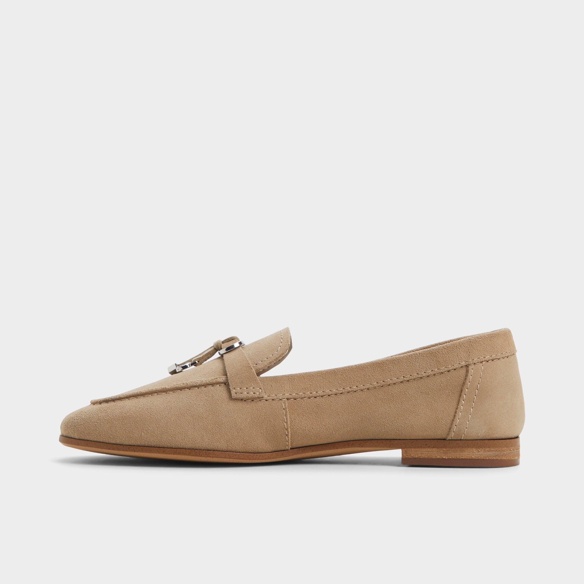 Medium beige Ybilide Medium Beige Women's Loafers & Oxfords - Loafer | Aldo