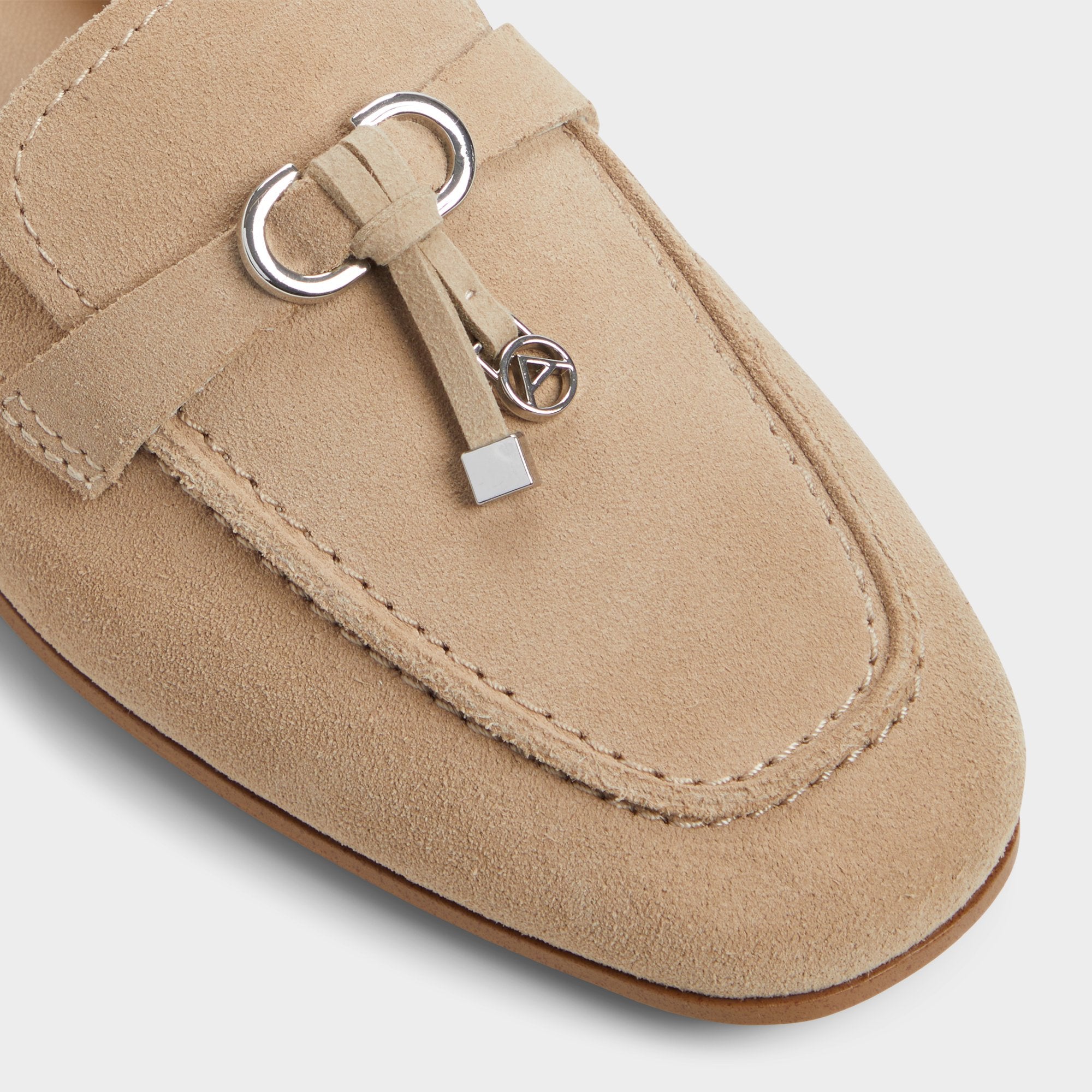 Medium beige Ybilide Medium Beige Women's Loafers & Oxfords - Loafer | Aldo