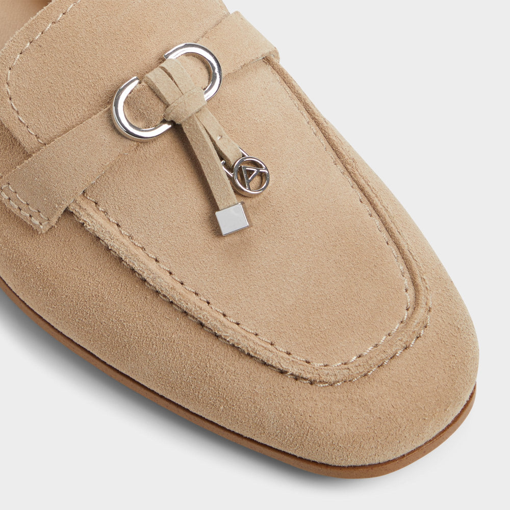 Medium beige Ybilide Medium Beige Women's Loafers & Oxfords - Loafer | Aldo