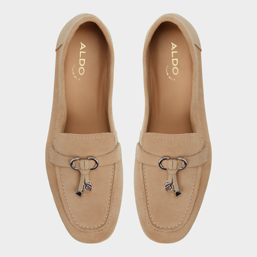 Medium beige Ybilide Medium Beige Women's Loafers & Oxfords - Loafer | Aldo