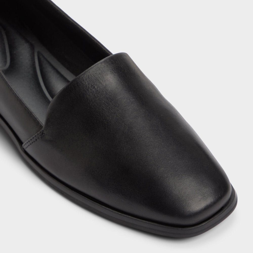 Black Caraelia Black Women's Loafers & Oxfords - Loafer | Aldo