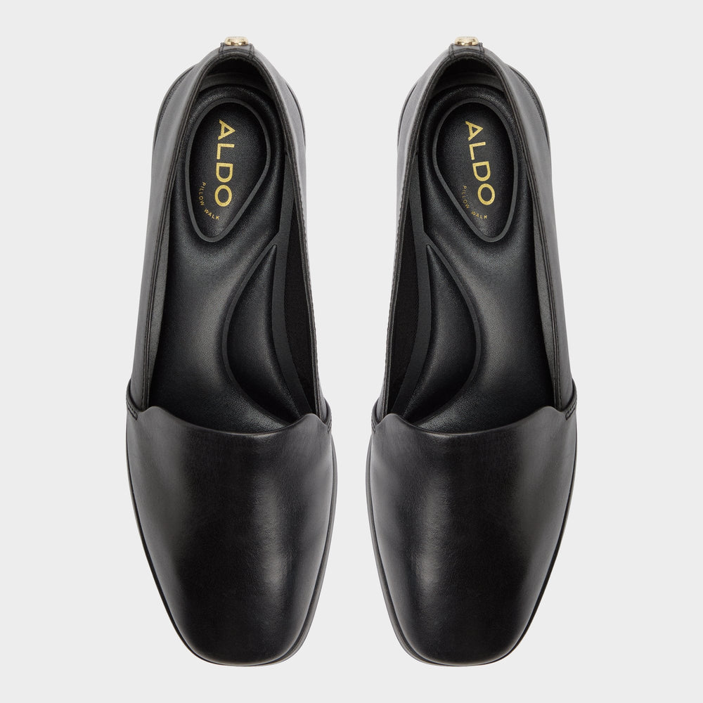 Black Caraelia Black Women's Loafers & Oxfords - Loafer | Aldo