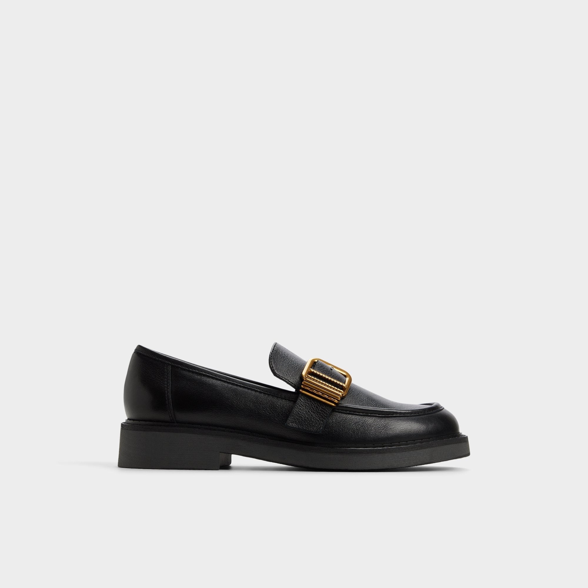 Black Kalya in Black - Loafer, Block heel | Aldo