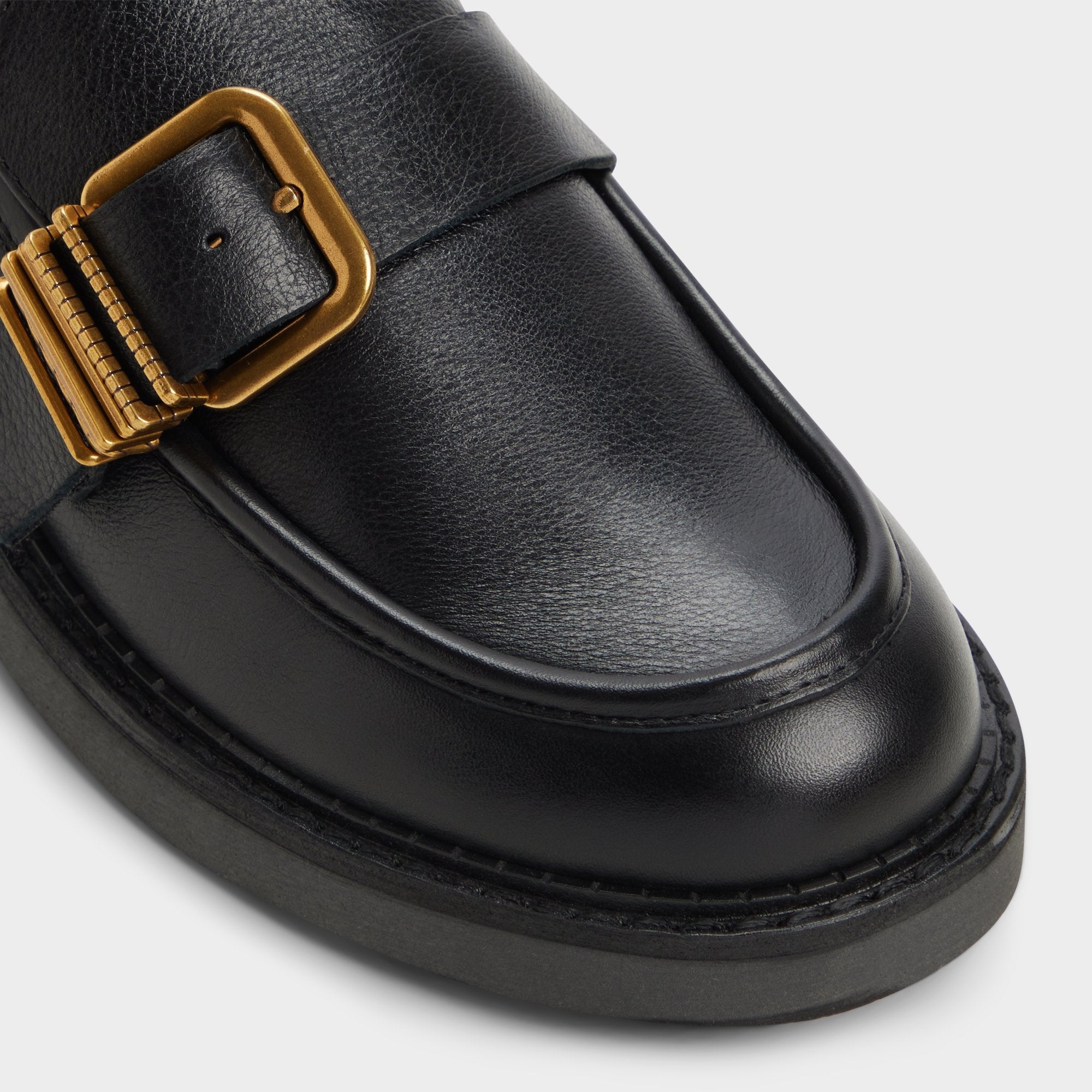 Black Kalya in Black - Loafer, Block heel | Aldo