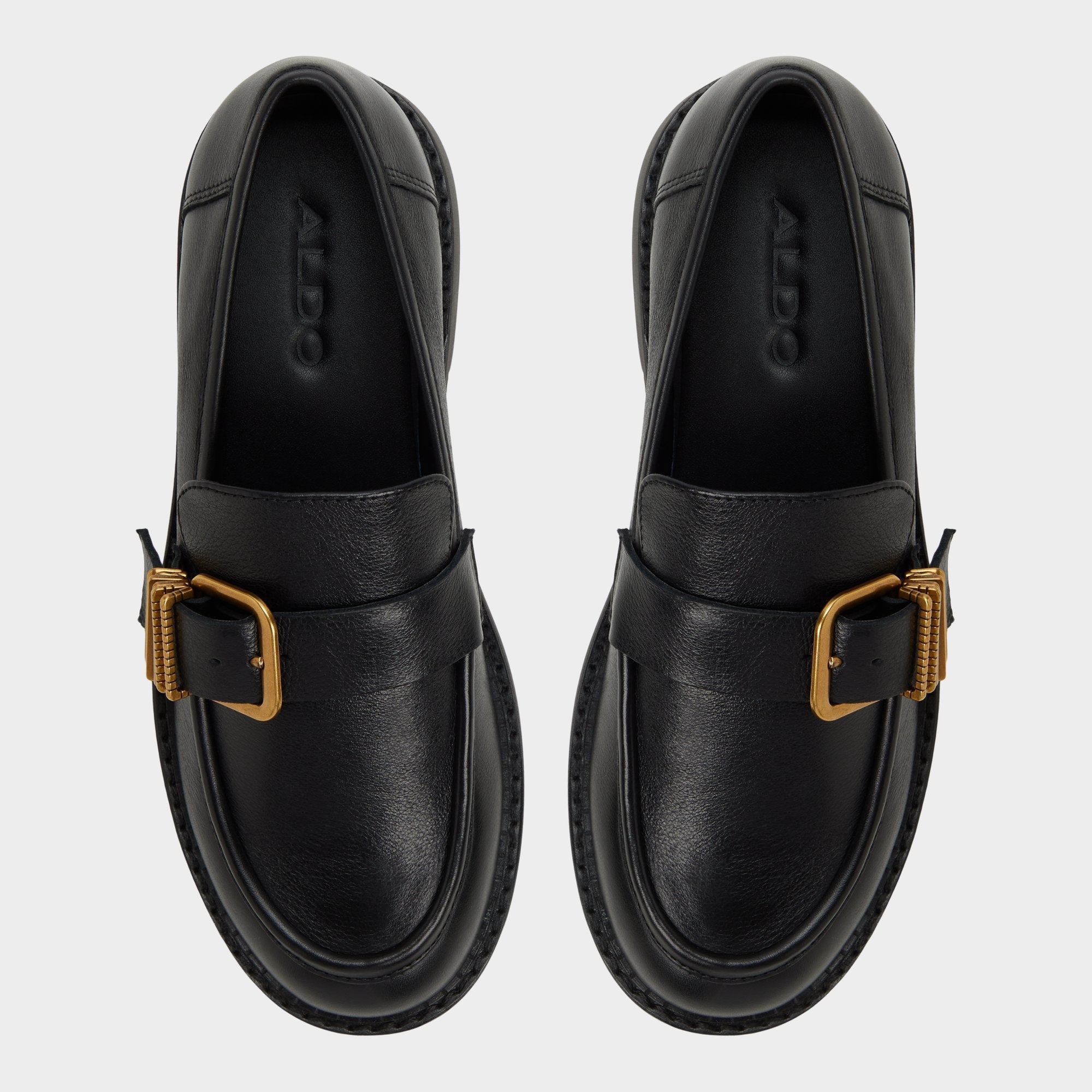 Black Kalya in Black - Loafer, Block heel | Aldo