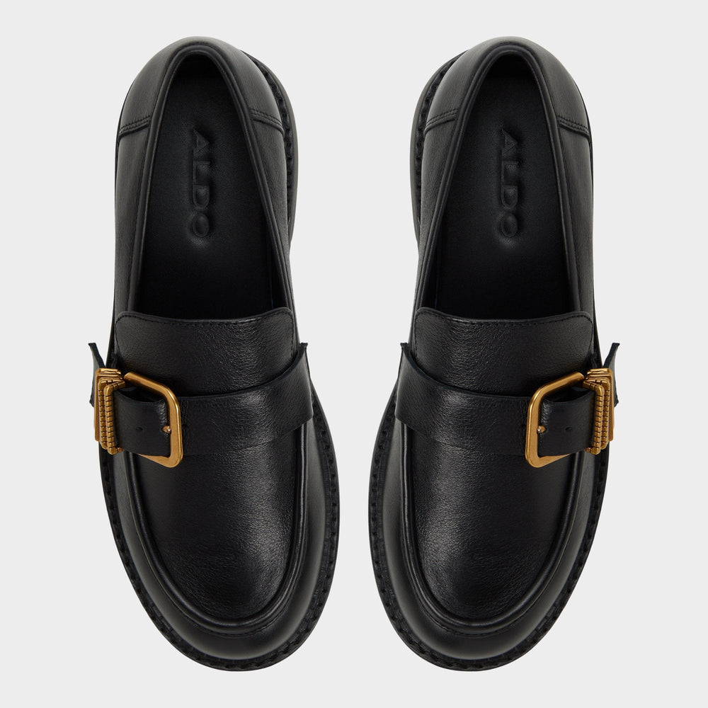Black Kalya in Black - Loafer, Block heel | Aldo