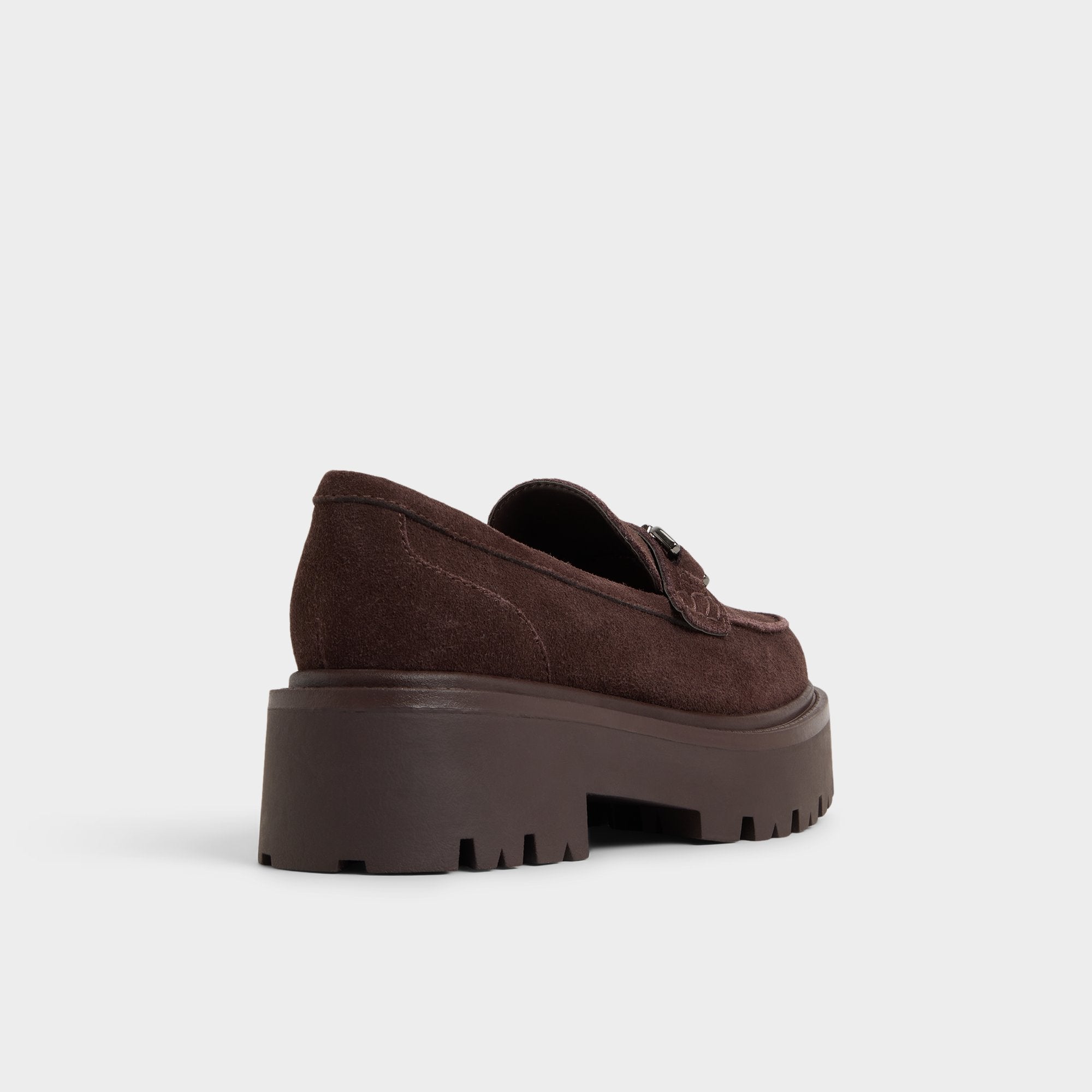 Dark brown Oneameth in Dark Brown - Loafer, Lug sole | Aldo