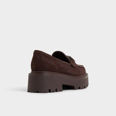 Dark brown Oneameth in Dark Brown - Loafer, Lug sole | Aldo