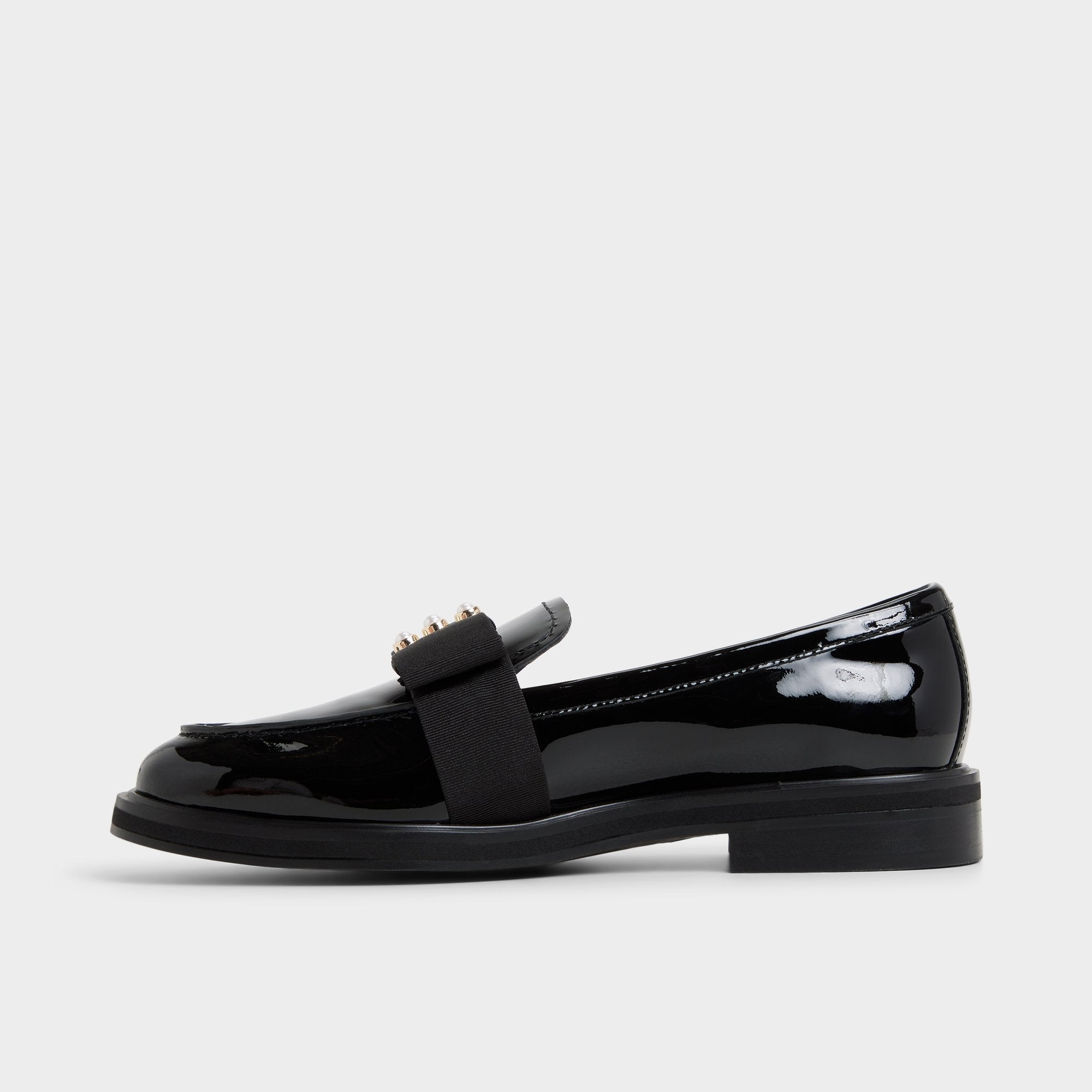 Black Bissom in Black - Loafer, Block heel | Aldo