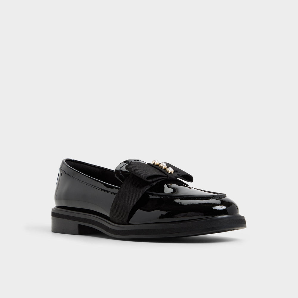 Black Bissom in Black - Loafer, Block heel | Aldo