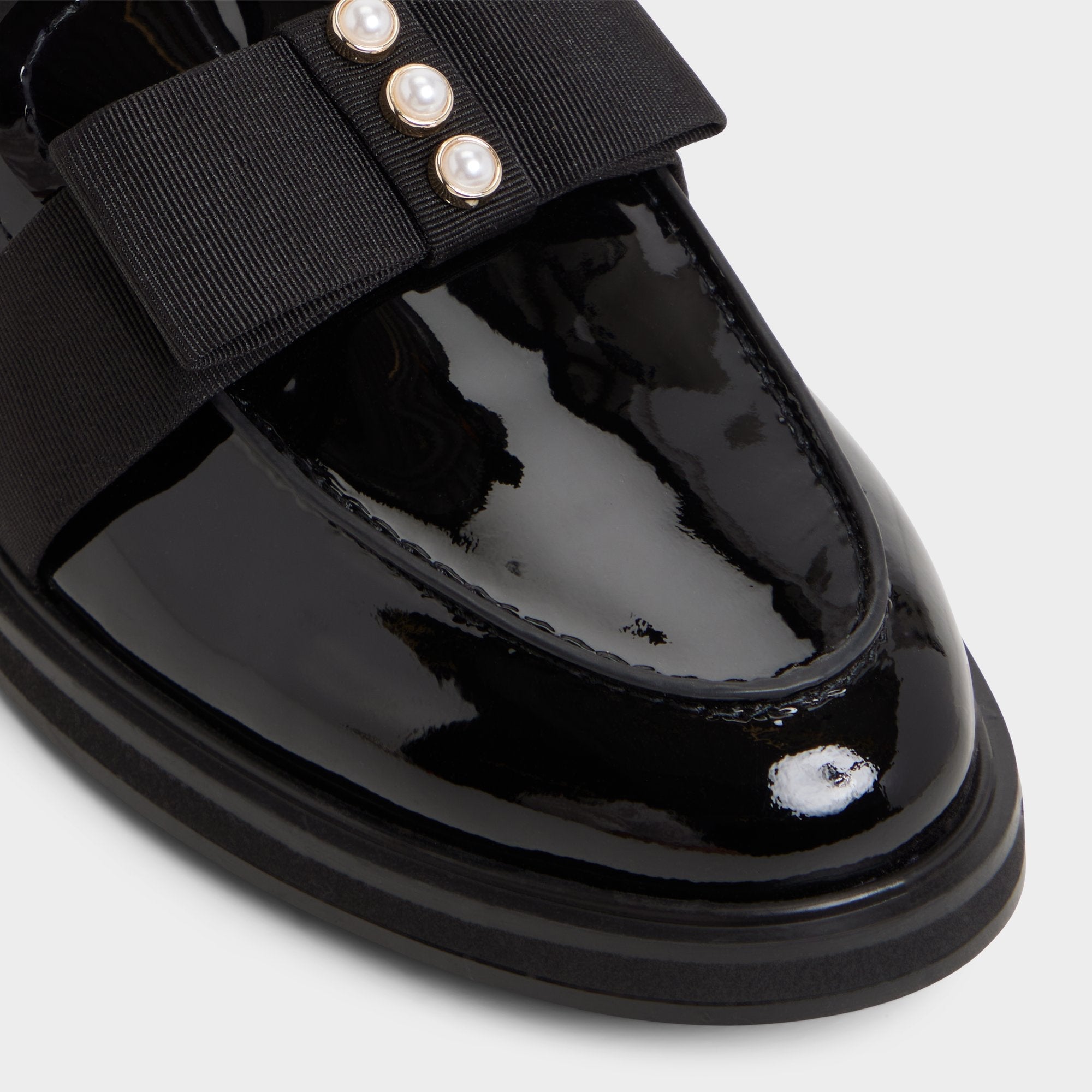 Black Bissom in Black - Loafer, Block heel | Aldo