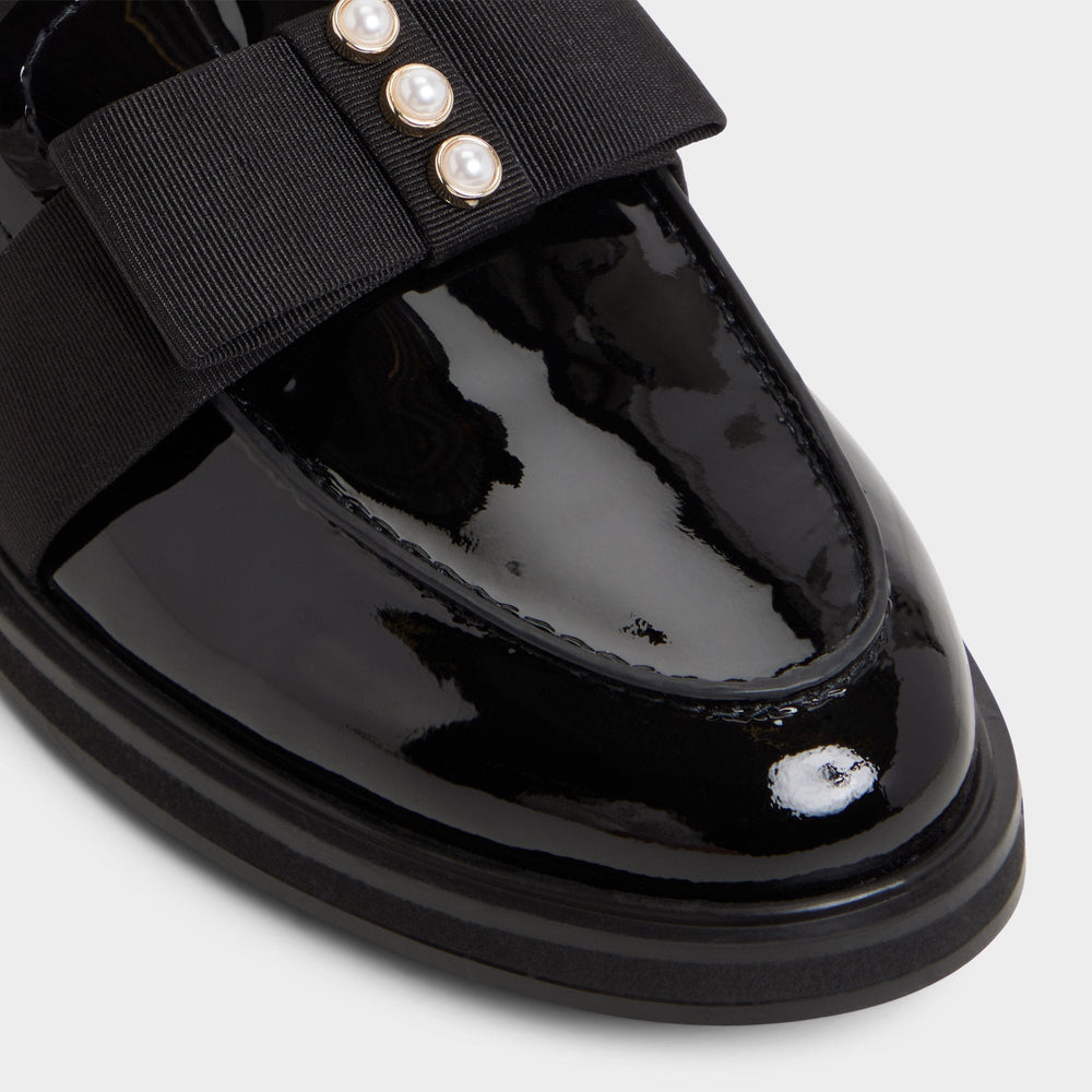 Black Bissom in Black - Loafer, Block heel | Aldo