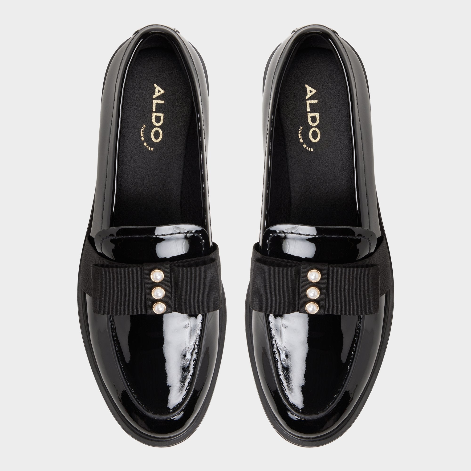 Black Bissom in Black - Loafer, Block heel | Aldo