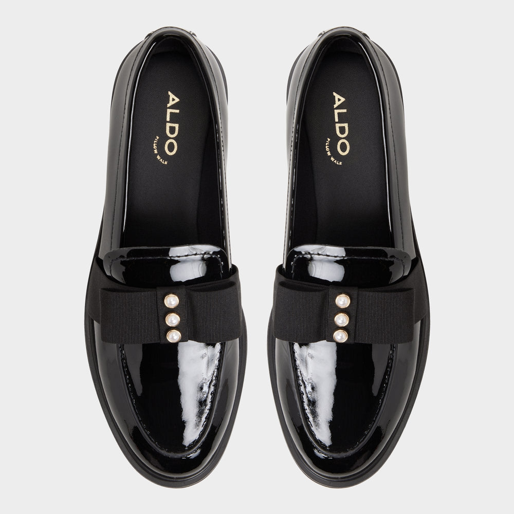 Black Bissom in Black - Loafer, Block heel | Aldo