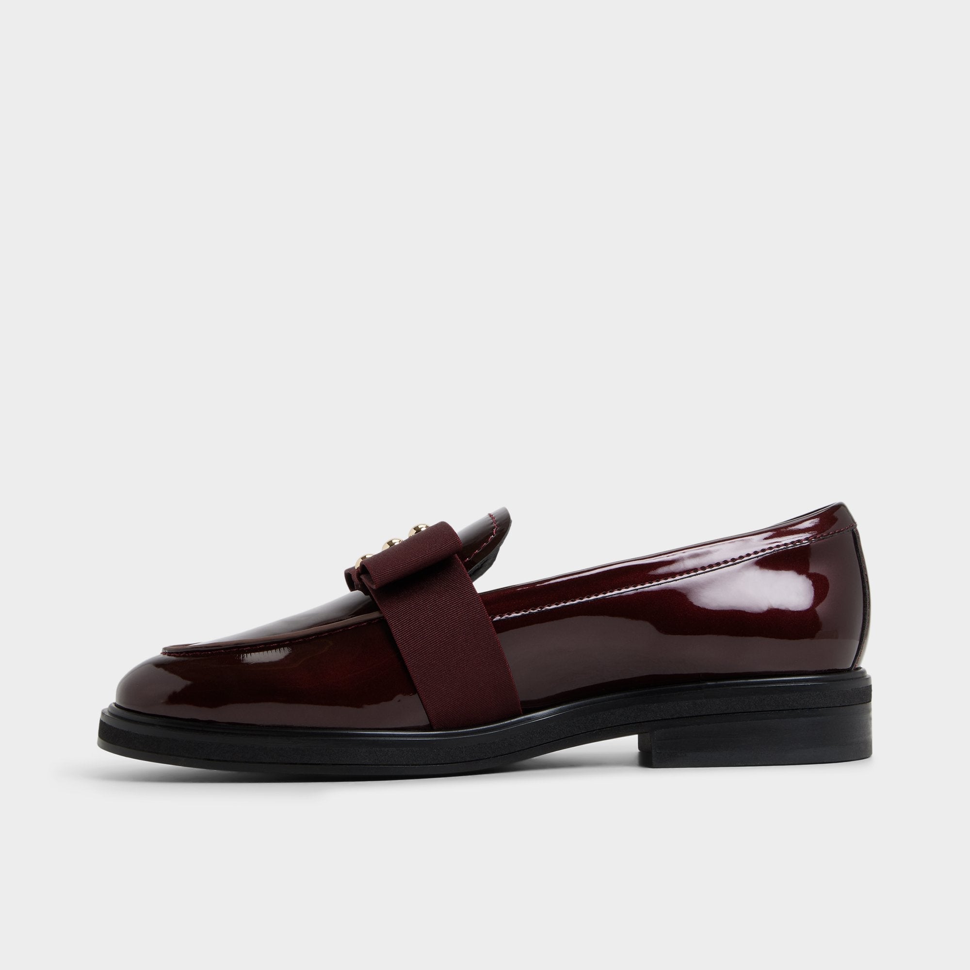 Dark brown Bissom in Dark Brown - Loafer, Block heel | Aldo
