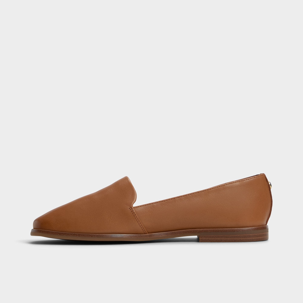 Medium brown Caraelia Medium Brown Women's Loafers & Oxfords - Loafer | Aldo