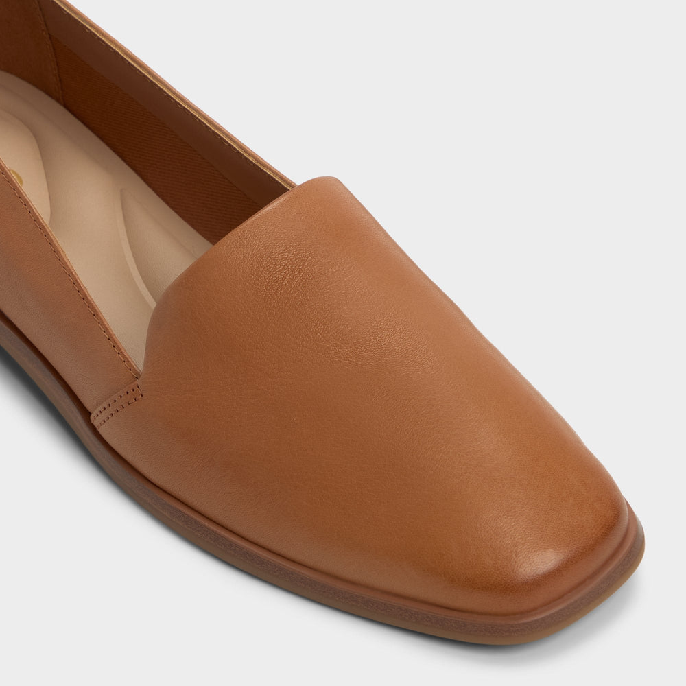 Medium brown Caraelia Medium Brown Women's Loafers & Oxfords - Loafer | Aldo