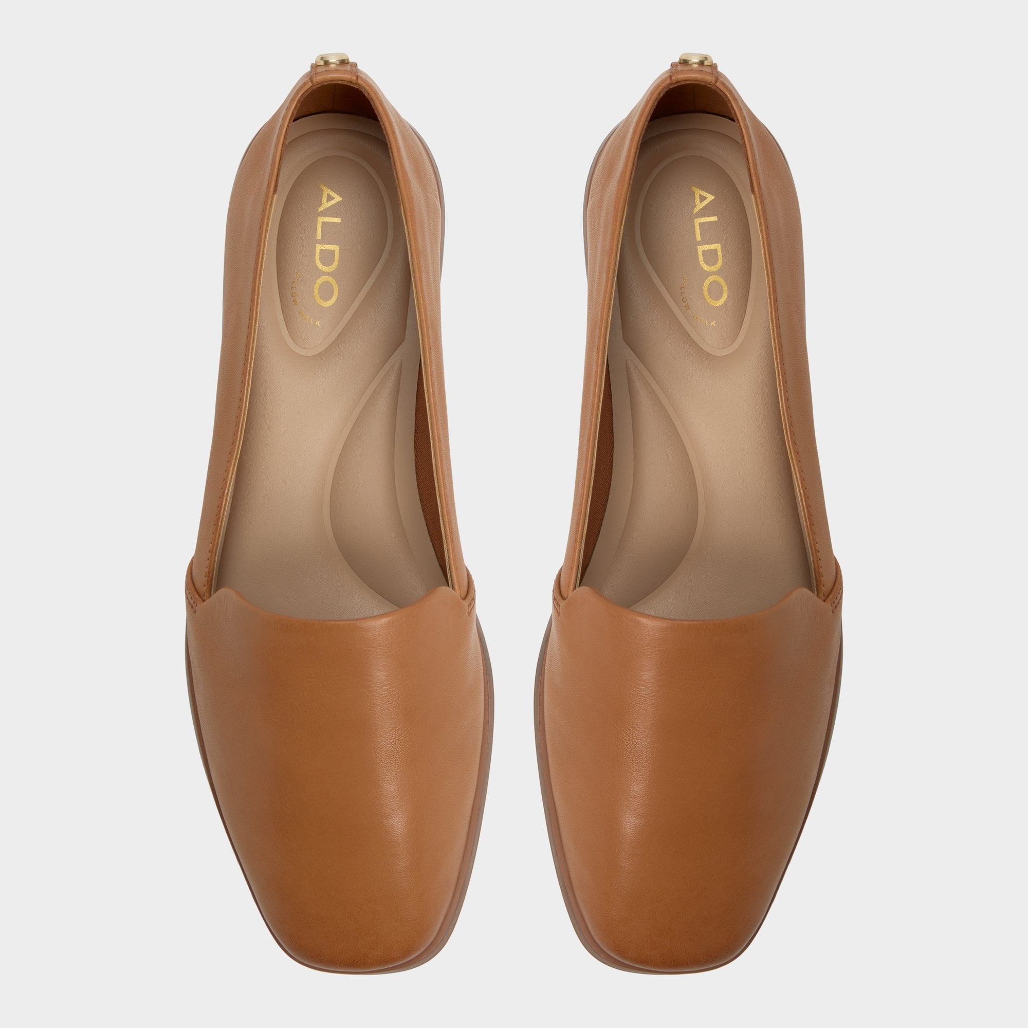 Medium brown Caraelia Medium Brown Women's Loafers & Oxfords - Loafer | Aldo