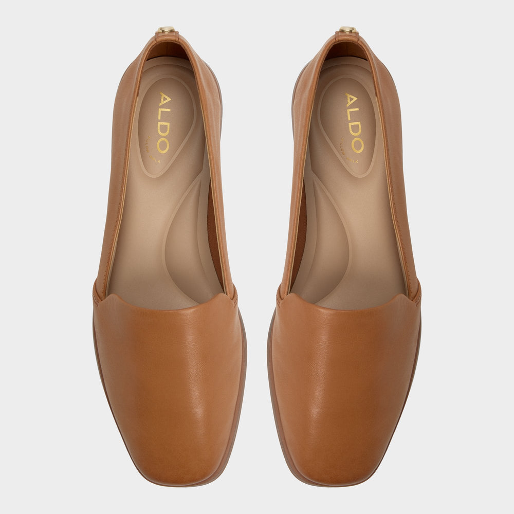 Medium brown Caraelia Medium Brown Women's Loafers & Oxfords - Loafer | Aldo