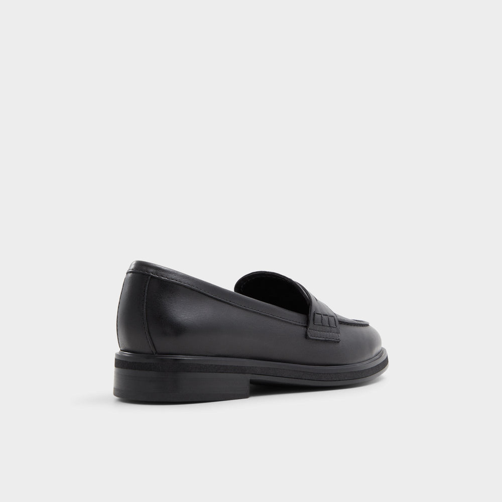 Black Lededanten Black Women's Loafers & Oxfords - Loafer, Block heel | Aldo
