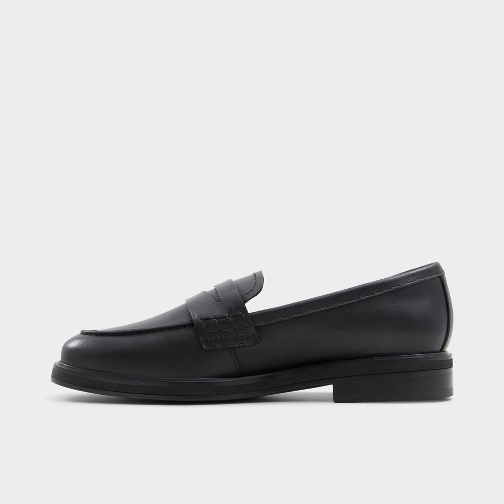 Black Lededanten Black Women's Loafers & Oxfords - Loafer, Block heel | Aldo