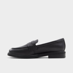 Black Lededanten Black Women's Loafers & Oxfords - Loafer, Block heel | Aldo