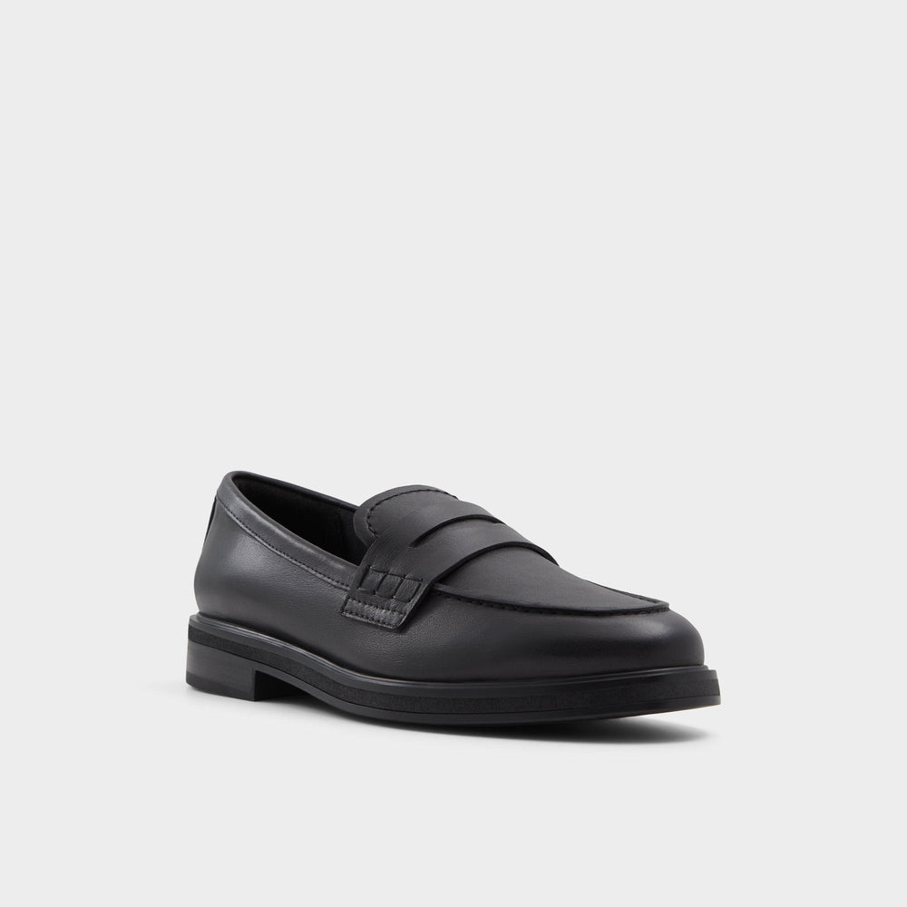 Black Lededanten Black Women's Loafers & Oxfords - Loafer, Block heel | Aldo