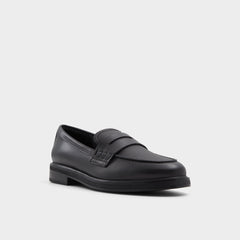 Black Lededanten Black Women's Loafers & Oxfords - Loafer, Block heel | Aldo