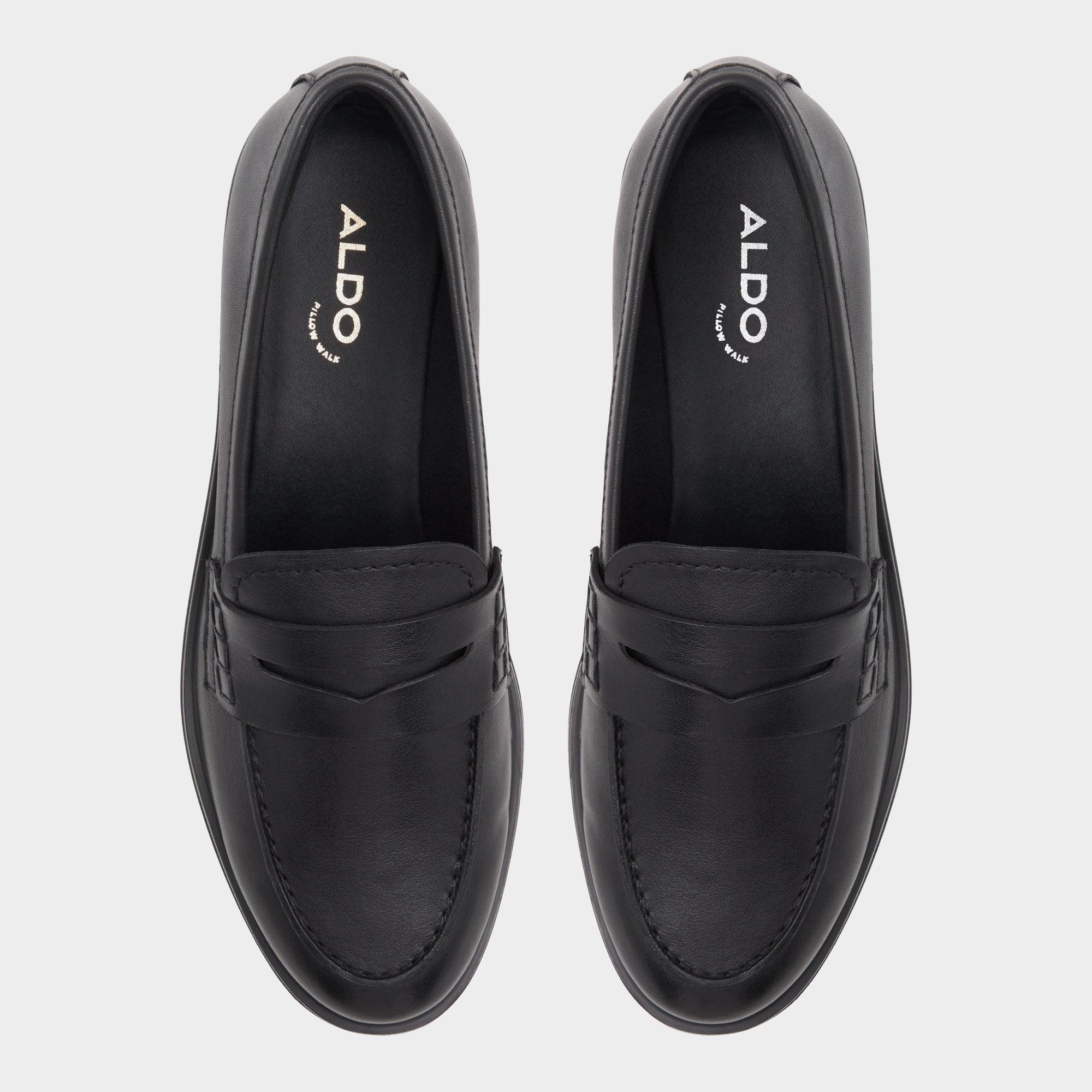 Black Lededanten Black Women's Loafers & Oxfords - Loafer, Block heel | Aldo