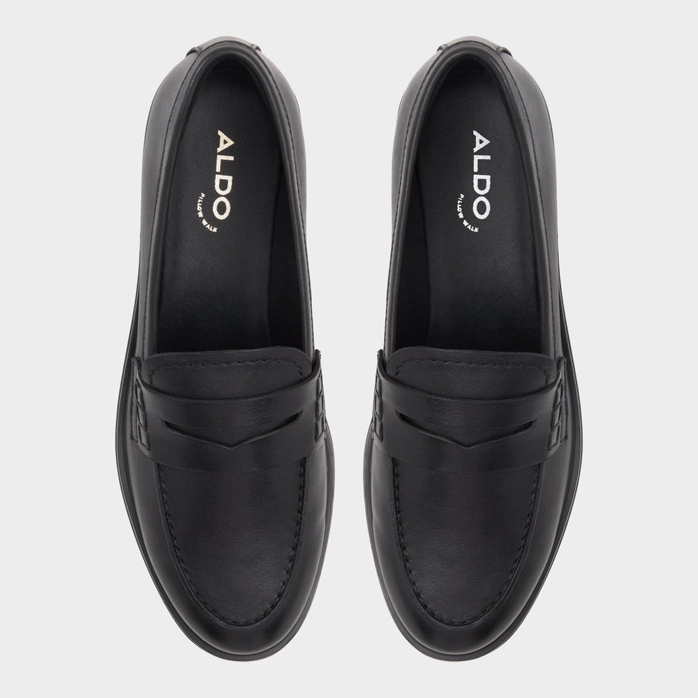 Black Lededanten Black Women's Loafers & Oxfords - Loafer, Block heel | Aldo
