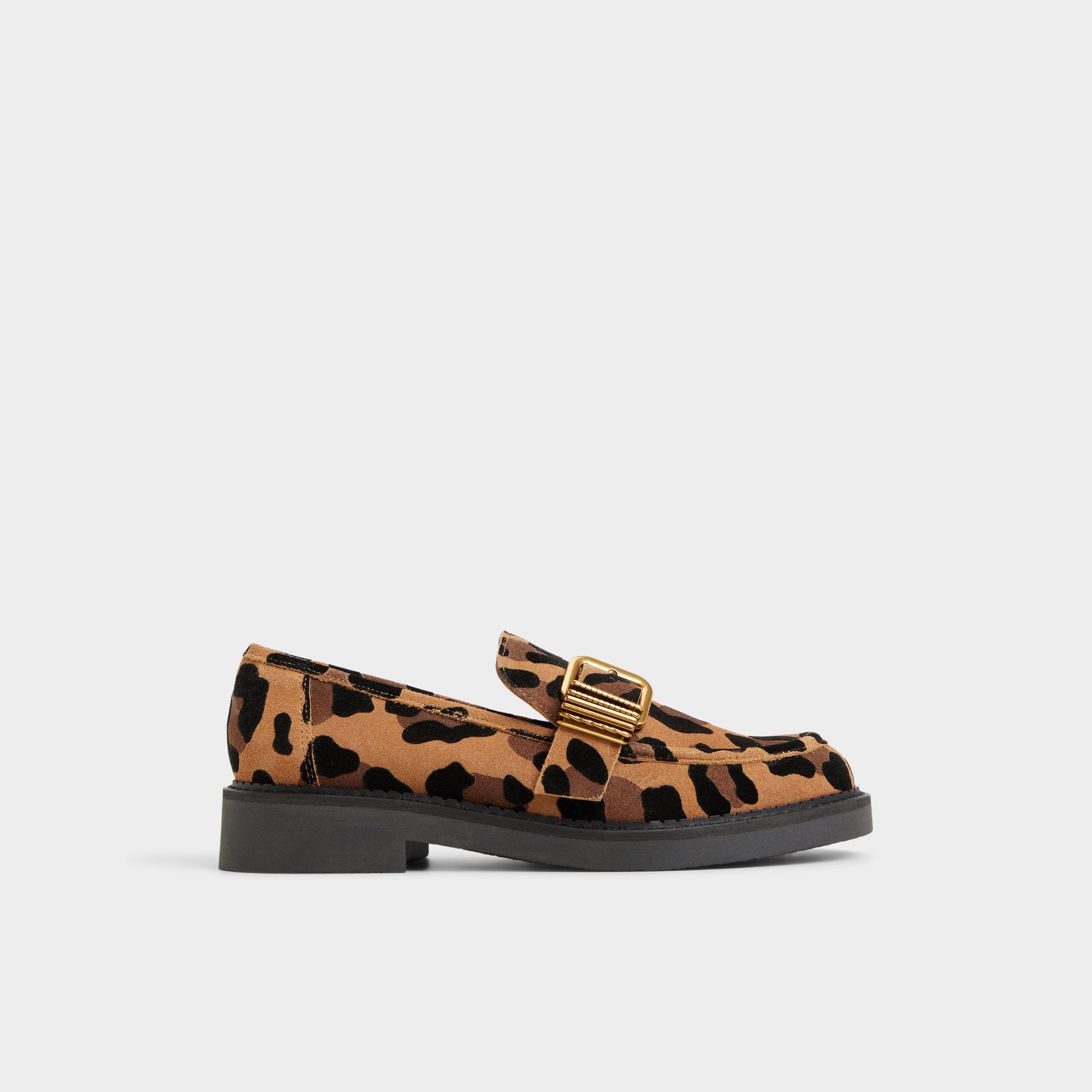 Brown Multi Kalya in Brown Multi - Loafer, Block heel | Aldo
