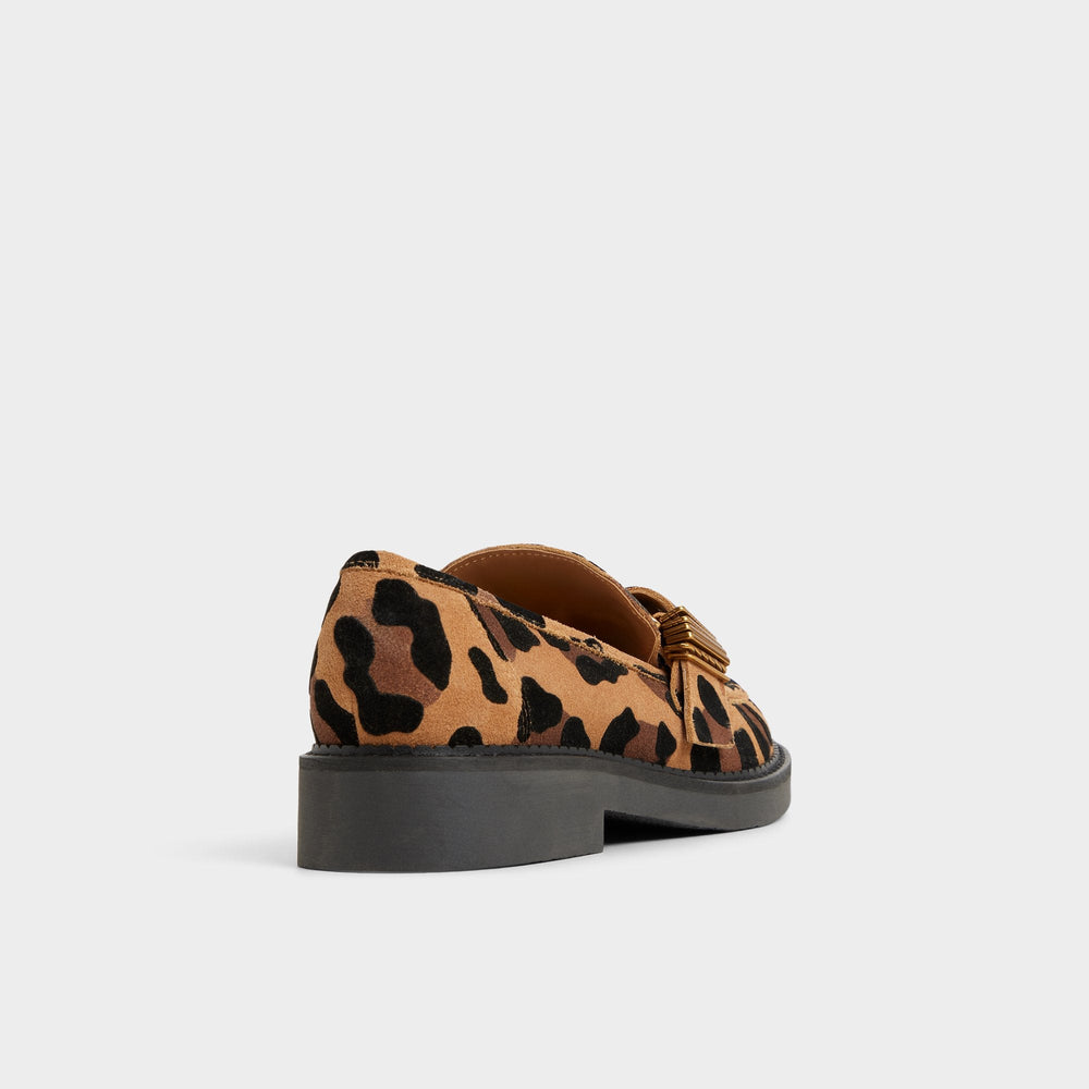 Brown Multi Kalya in Brown Multi - Loafer, Block heel | Aldo