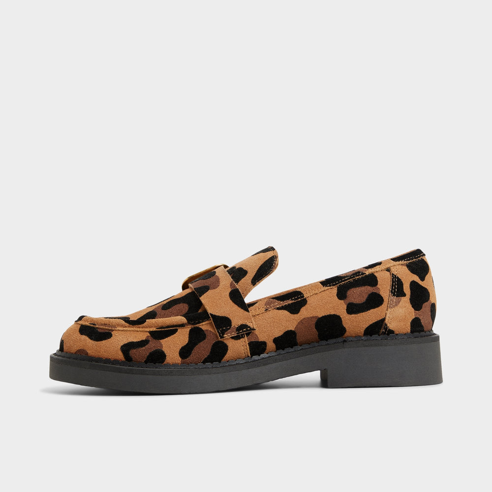 Brown Multi Kalya in Brown Multi - Loafer, Block heel | Aldo