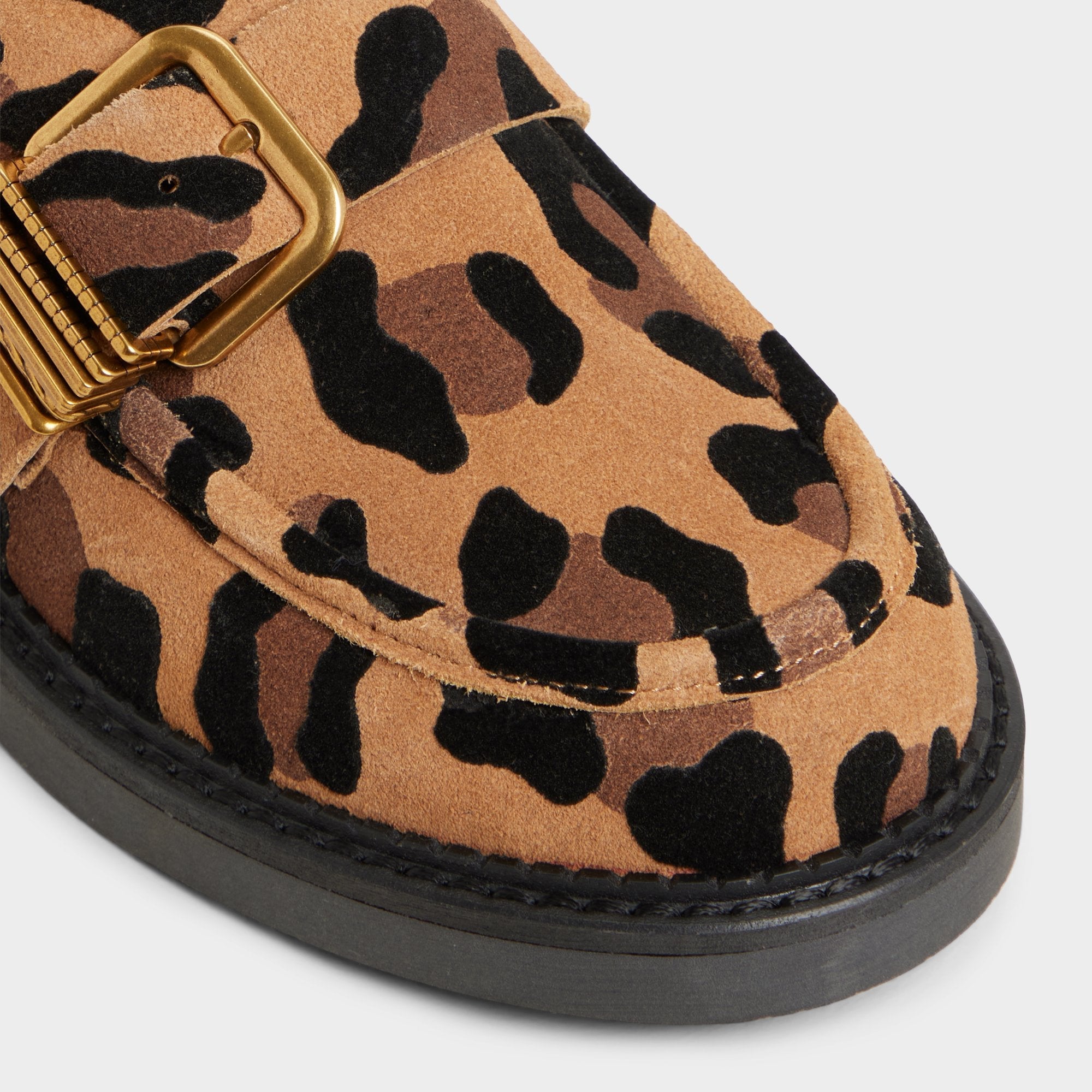 Brown Multi Kalya in Brown Multi - Loafer, Block heel | Aldo