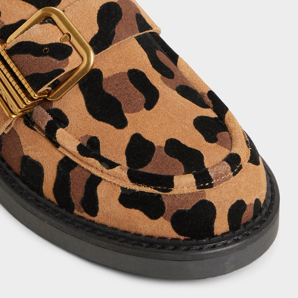 Brown Multi Kalya in Brown Multi - Loafer, Block heel | Aldo
