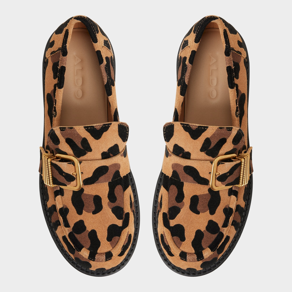 Brown Multi Kalya in Brown Multi - Loafer, Block heel | Aldo
