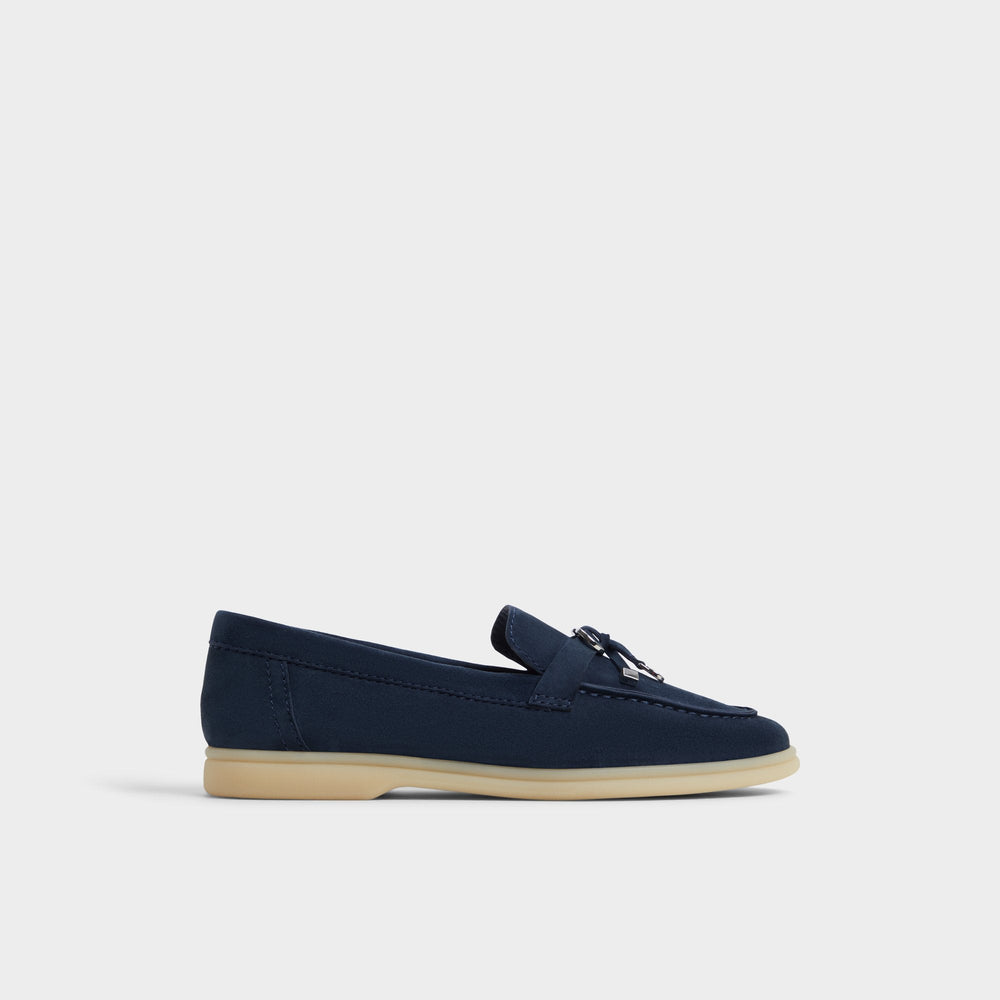 Navy Creras Navy Women's Loafers & Oxfords - Loafer | Aldo