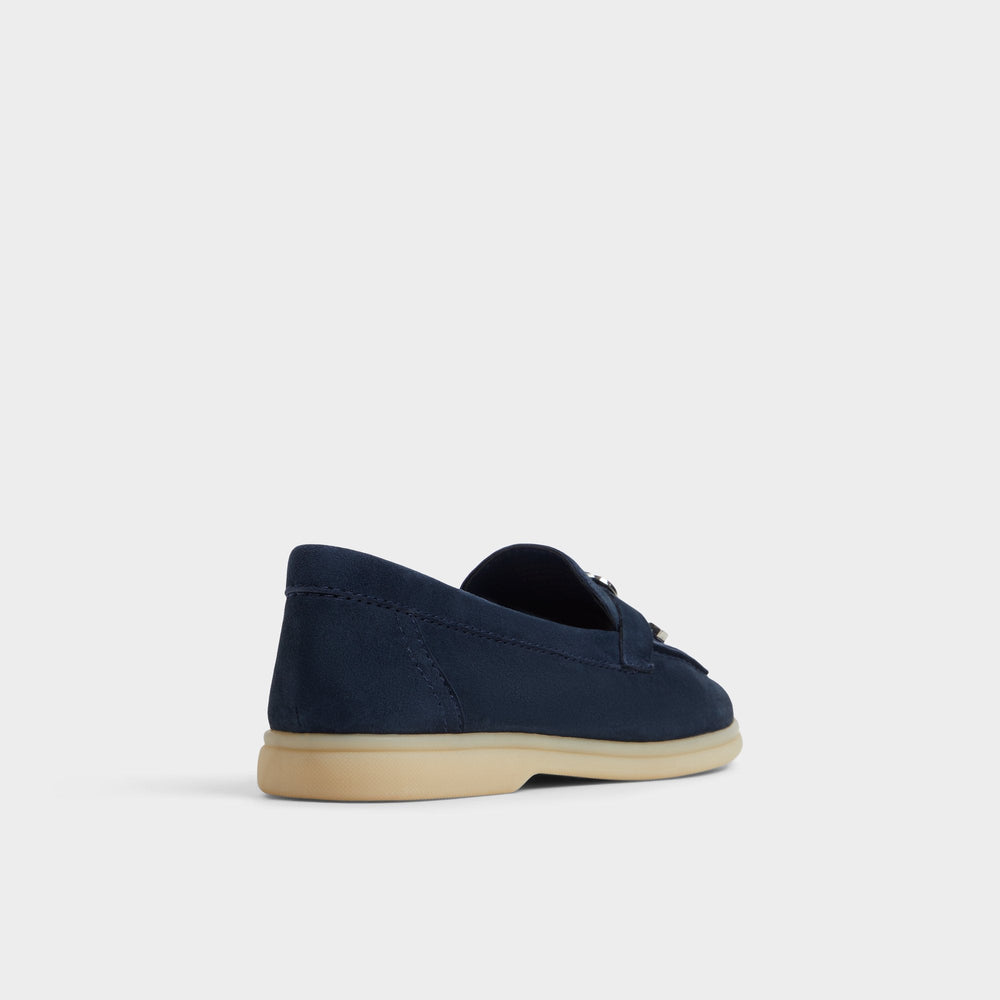 Navy Creras Navy Women's Loafers & Oxfords - Loafer | Aldo