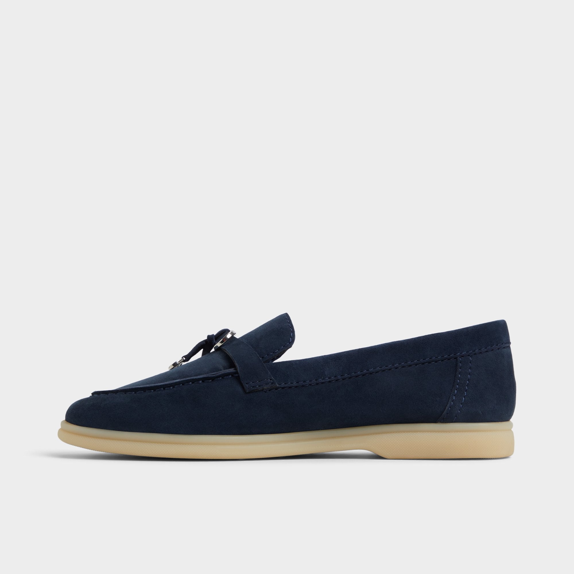 Navy Creras Navy Women's Loafers & Oxfords - Loafer | Aldo