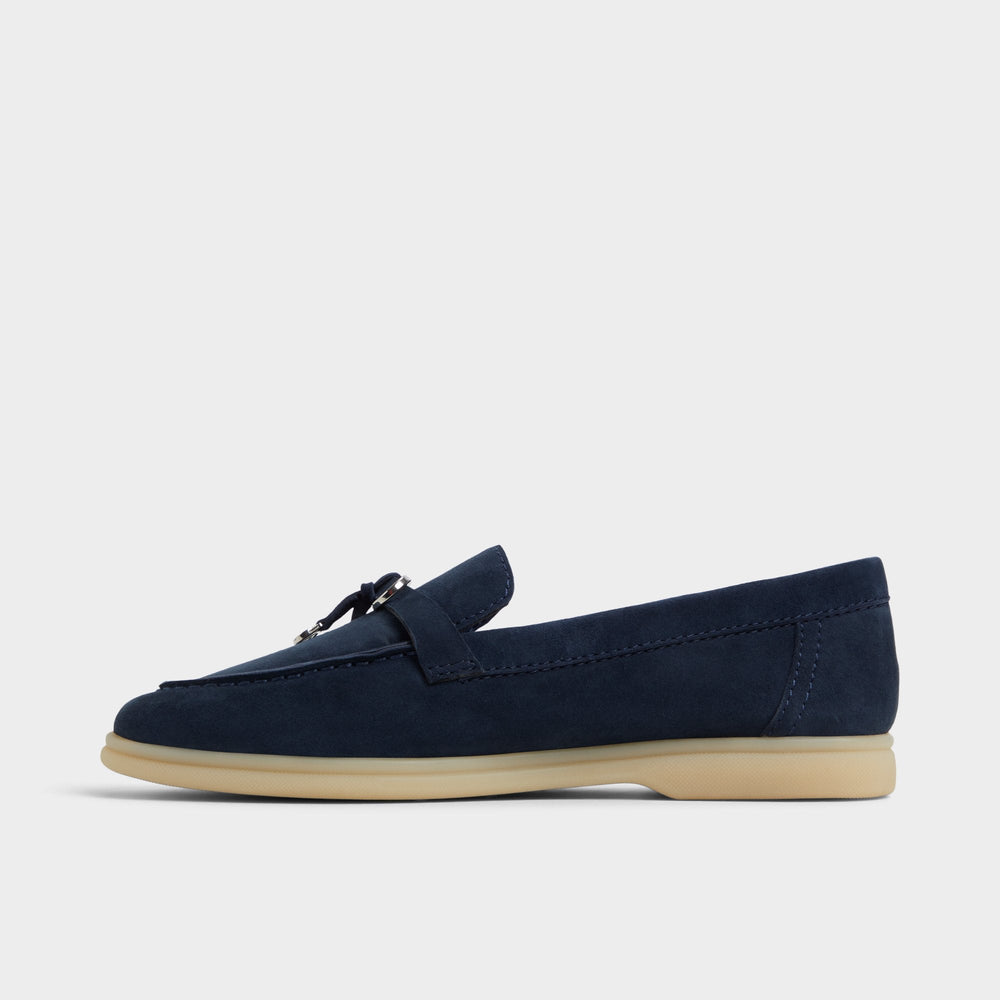Navy Creras Navy Women's Loafers & Oxfords - Loafer | Aldo