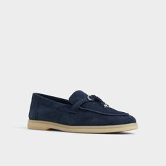 Navy Creras Navy Women's Loafers & Oxfords - Loafer | Aldo