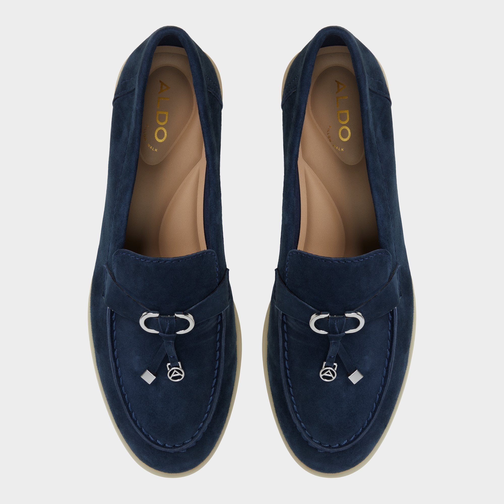Navy Creras Navy Women's Loafers & Oxfords - Loafer | Aldo