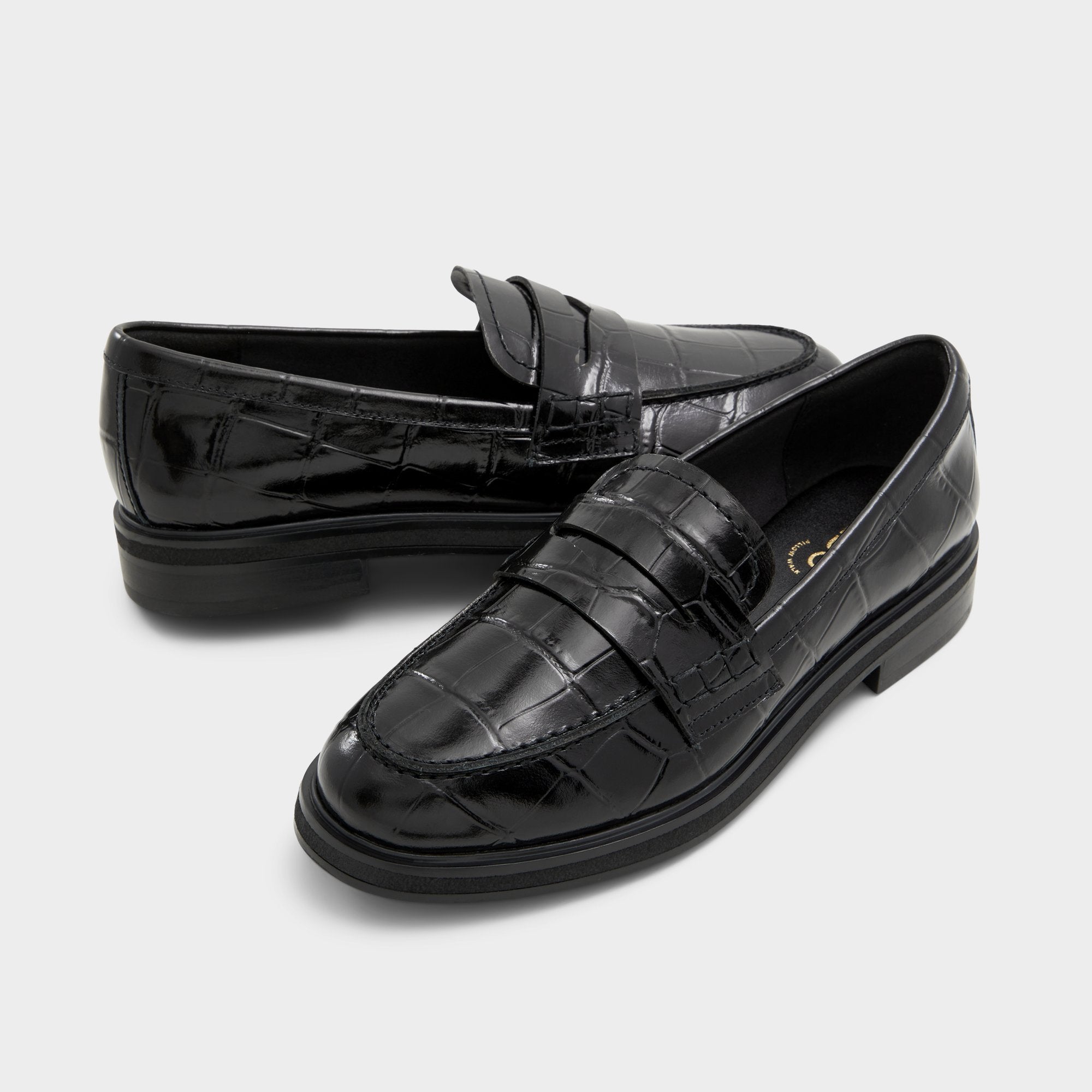 Other Black Lededanten Other Black Women's Loafers & Oxfords - Loafer, Block heel | Aldo