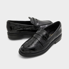 Other Black Lededanten Other Black Women's Loafers & Oxfords - Loafer, Block heel | Aldo