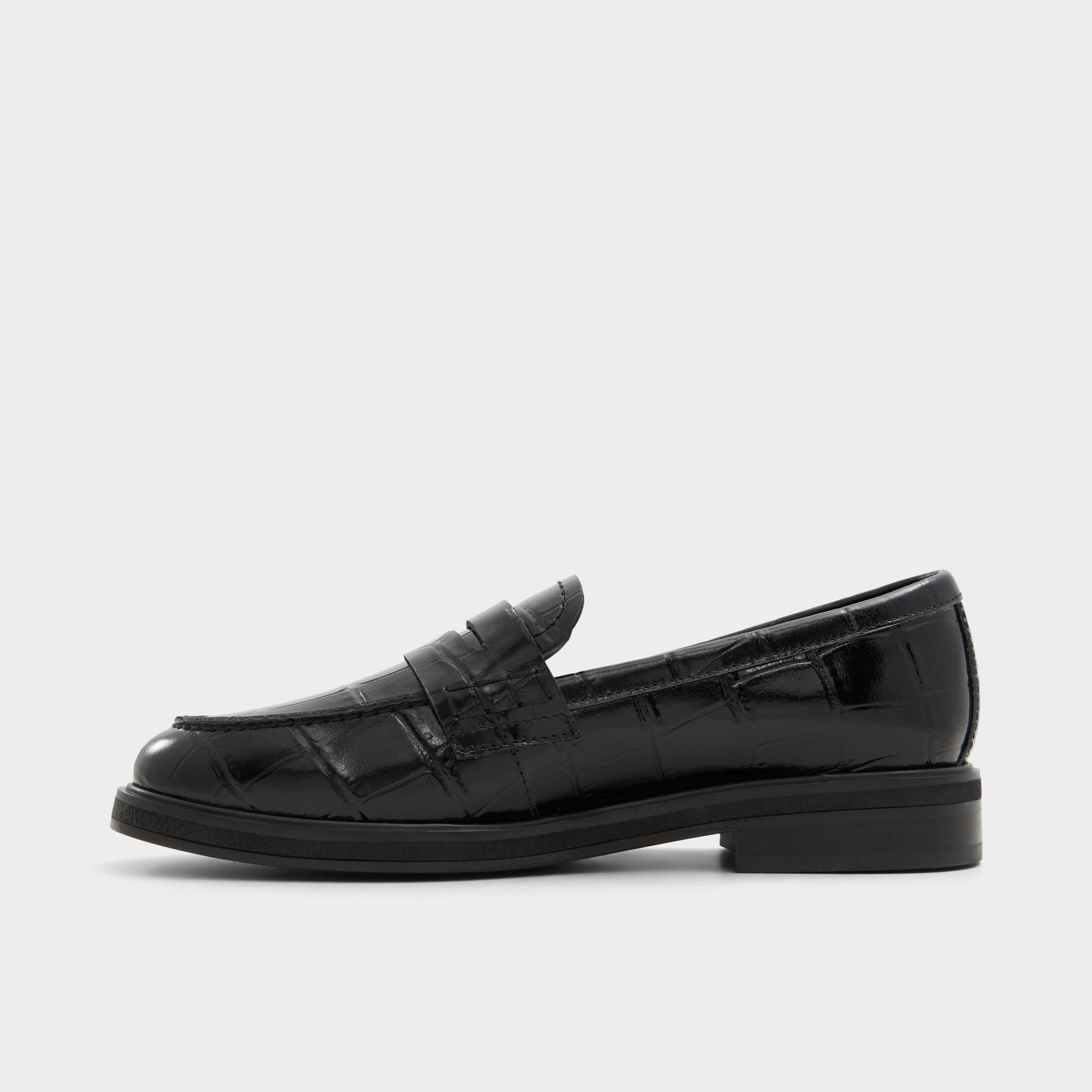 Other Black Lededanten Other Black Women's Loafers & Oxfords - Loafer, Block heel | Aldo
